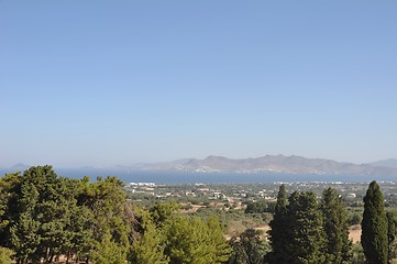 Image showing Aegean sea