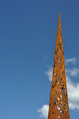 Image showing Gloucester sculpture