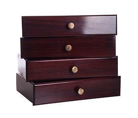 Image showing Classic drawers