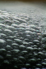 Image showing bubbles03 - close up of soap bubbles