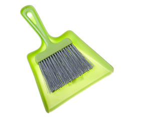 Image showing Dustpan and brush