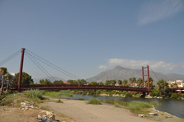 Image showing Puerto Banus bridge