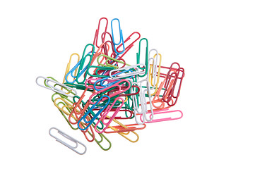 Image showing Paper clips