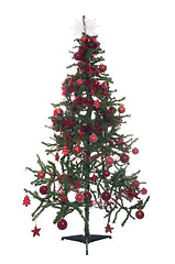 Image showing Christmas tree