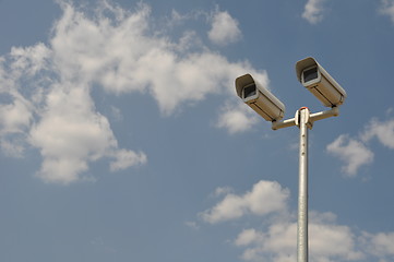 Image showing Security cameras