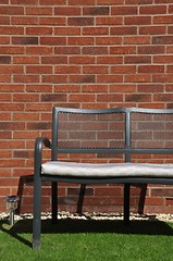 Image showing Garden bench