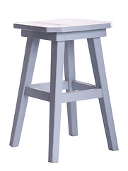 Image showing Wooden stool