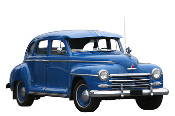 Image showing classic car