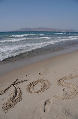 Image showing Kos beach