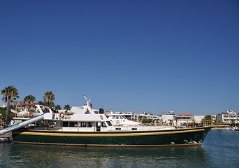 Image showing Yacht