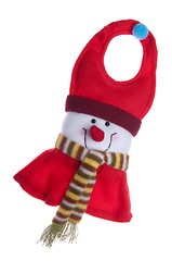 Image showing Snowman door hanger