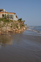 Image showing Costa del Sol beach