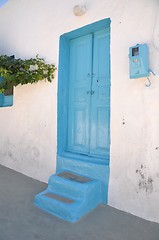 Image showing Greek house