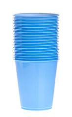 Image showing Plastic cups