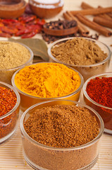 Image showing Spices and herbs