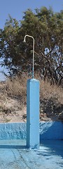 Image showing Outdoor beach shower