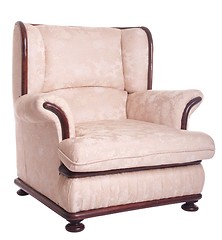 Image showing Antique armchair