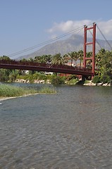 Image showing Puerto Banus bridge