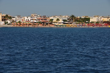 Image showing Kos beach