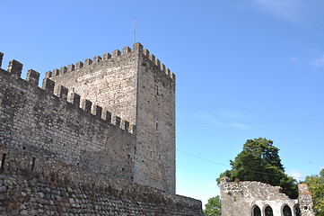 Image showing Leiria Castle