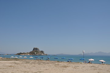 Image showing Kefalos beach