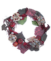 Image showing Christmas wreath