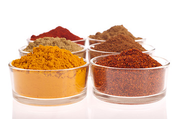 Image showing Indian spices