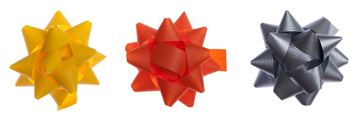 Image showing Gift bows