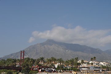 Image showing Puerto Banus beach
