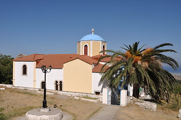 Image showing Greek church