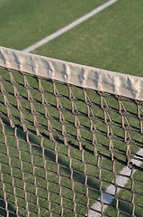 Image showing Tennis court