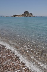 Image showing Kefalos beach