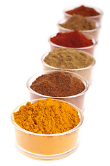 Image showing Indian spices