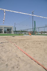 Image showing Beach volleyball