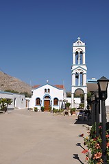 Image showing Greek church