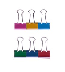 Image showing Binder clips