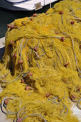 Image showing Fishing net