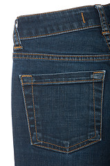 Image showing Jeans pocket