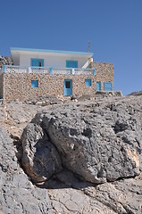 Image showing Greek house