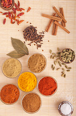 Image showing Spices and herbs