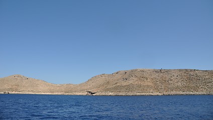 Image showing Greek island