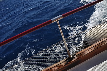 Image showing Sailing