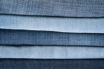 Image showing Jeans background