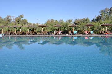 Image showing Swimming pool