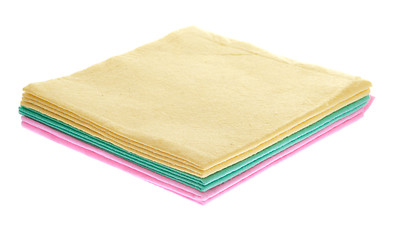 Image showing Microfibre cloths