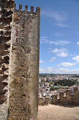 Image showing Leiria Castle