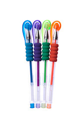 Image showing Colorful pens
