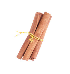 Image showing Cinnamon sticks