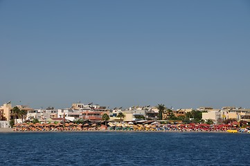 Image showing Kos beach