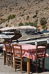 Image showing Outdoor restaurant